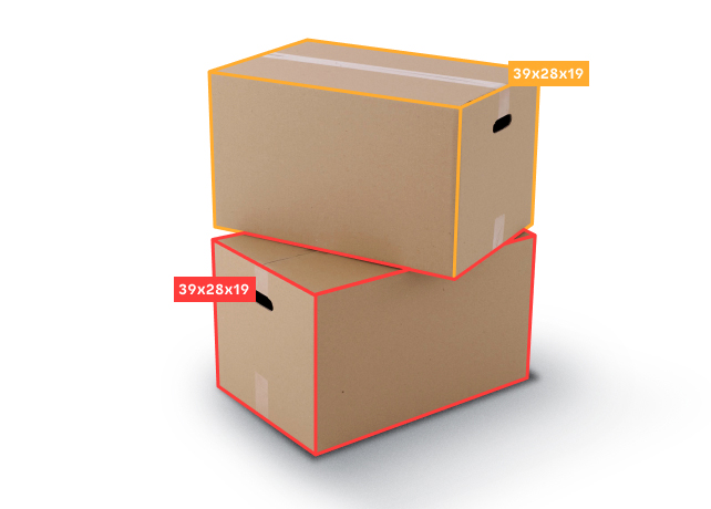 Packaging dimension calculation projects